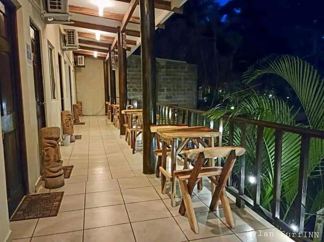 Dylan'S Surf Inn La Libertad Exterior foto